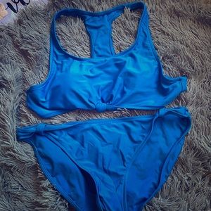 Royal Blue Swimsuit